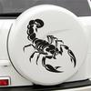 3D Waterproof Cute Scorpion Motorcycle Car Stickers and Decals Car Styling Stickers Funny Car Stickers For All Car