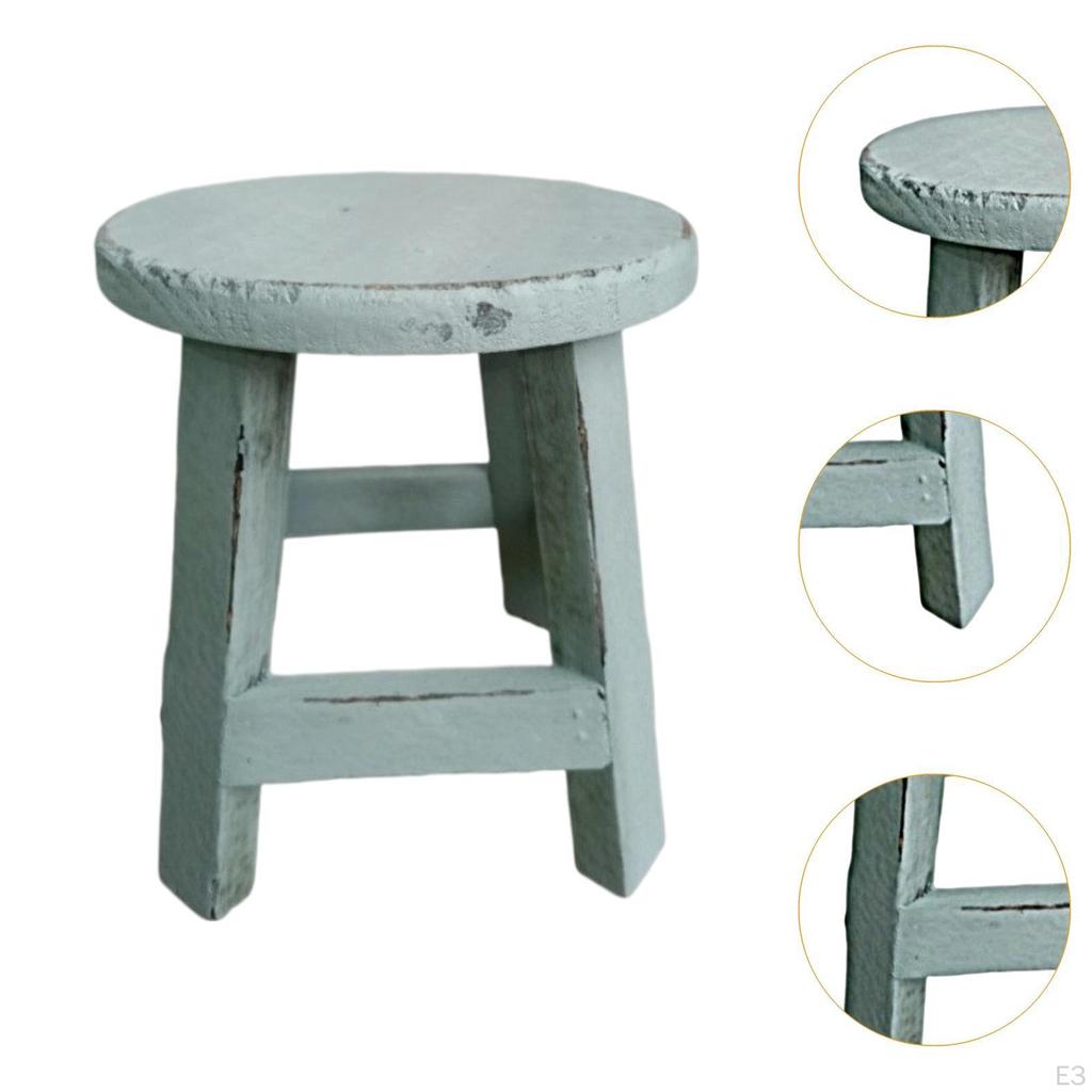 Plant Pot Riser with Wooden Structure for Garden Decor