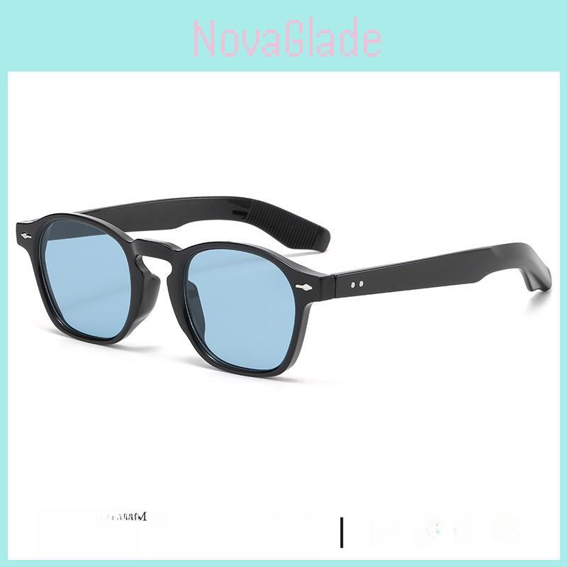Vintage Round Sunglasses With Uv400 Protection For Outdoor Travel And Fashion Style