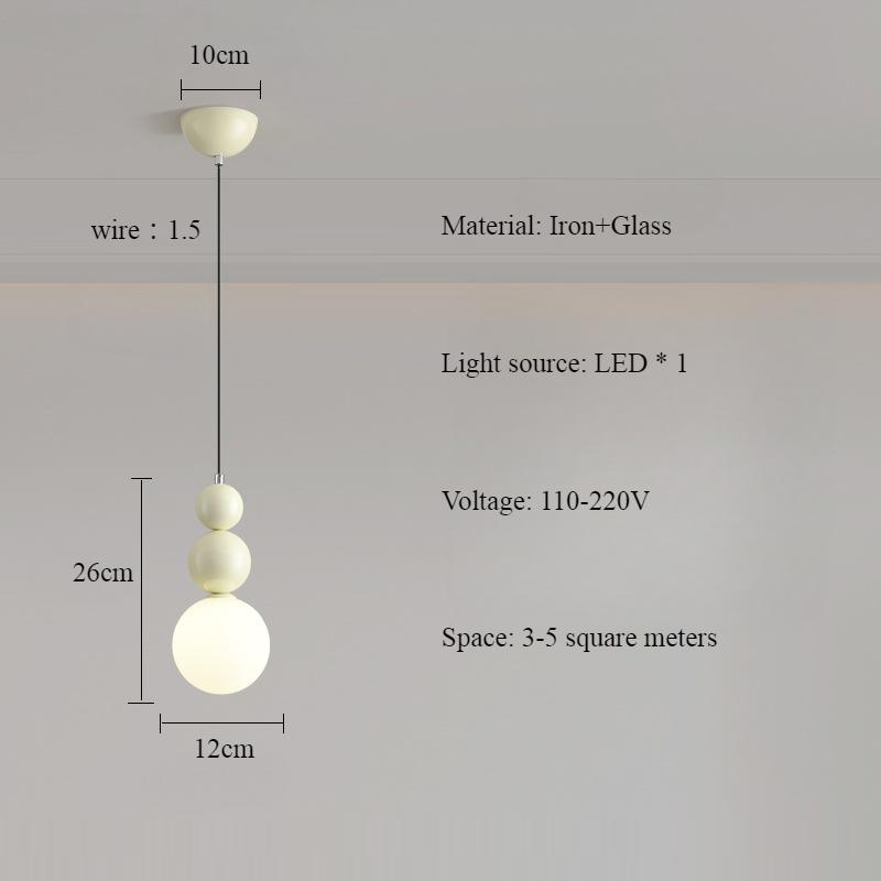 Современный минималистский подвесной светильник для ресторана, бара, кабинета, скандинавского стиля, креативный светильник Macaron, минималистский светильник для спальни, прикроватный светодиодный подвесной светильник