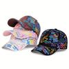 Fashion Hip Hop Baseball Cap Unisex Women Men Hat Adjustable Colorful Graffiti Printing Golf Caps Outdoor Sun Hats Gorras