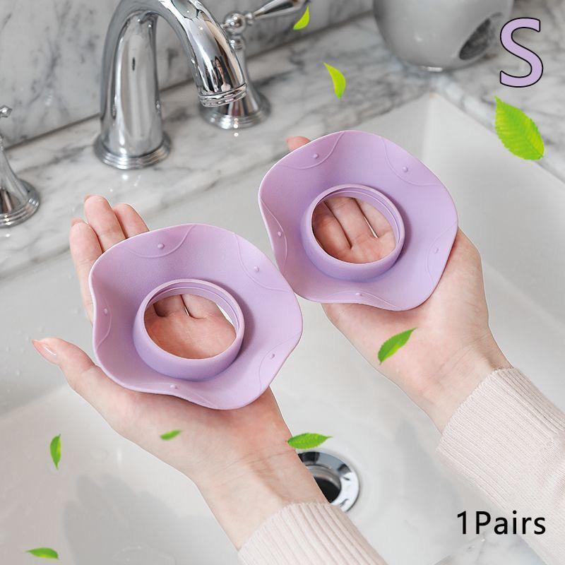 1 пара S/M/L силиконовый ремень для мытья запястья мягкие браслеты для мытья лица вода мытье предотвращает намокание запястья повязка для мытья
