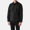STONE ISLAND Легкая парусиновая рубашка-куртка черная мужская 781512205-V0029