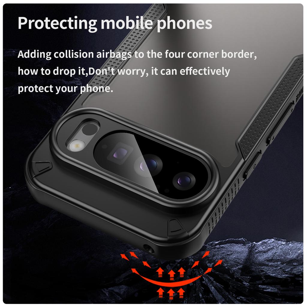 Противоударный чехол для Google Pixel 10 9 8 6 Pro 9A 8A 6A 5A Сверхпрочная защита телефона для pixel 10 9 pro xl Матовые задние чехлы