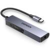 UGREEN USB C разъем для наушников PD Быстрая зарядка с адаптером-переходником USB C для наушников Type C в разъем для наушников, совместимый с iPhone [60 Вт]