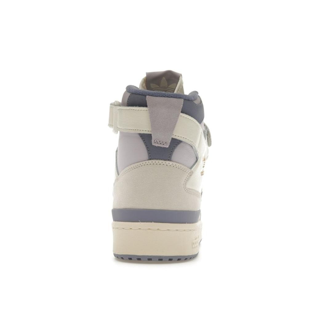 Adidas Кроссовки унисекс Forum 84 High Off White Silver Violet Кремовый Серебристый Рассвет ID7316