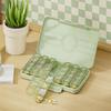 A Week Medicine Storage Containers Portable Sealed Pill Case BPA Free Pill Dispenser Box  Outdoor