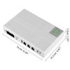 Battery Backup & Surge Protector UPS System,UPS 10400mAh 5V 9V 12V 1A ECO Mode