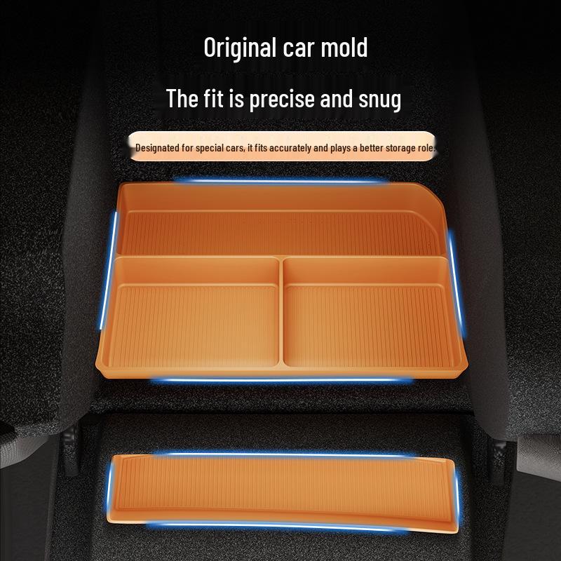 YU7 Passenger Side Glove Box & Seat Storage Mat for Car Interior
