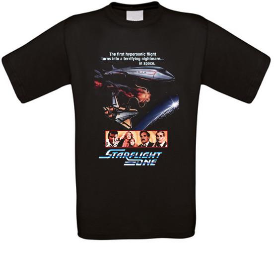 Starflight One Cult Movie TShirt All Sizes NEW Unisex T-Shirt