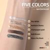 5 Colors/Pack New Glitter Liquid Eyeliner Set, Diamond Shining Waterproof Long-lasting Colorful Eyeshadow, Metallic Liquid Eye Liner Pen