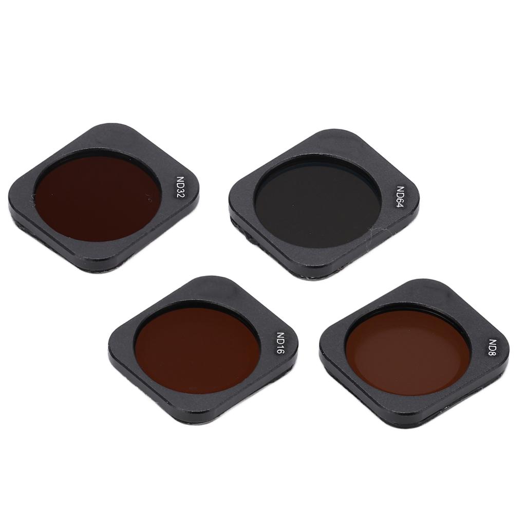 Junestar 4 In 1 Lens Filter Combo Kit ND8 ND16 ND32 ND64 Filter for Hubsan Zino Mini Pro