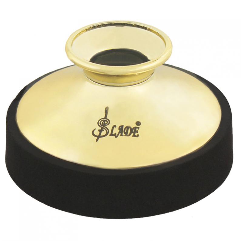 ABS Sax Mute Демпфер Глушитель для альт-саксофона Тонкая работа Прочный 3 цвета на выбор