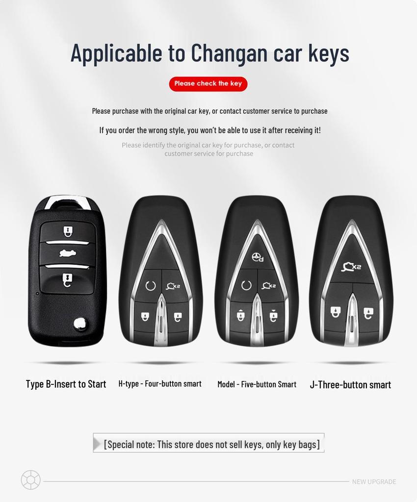 Чехол для ключа автомобиля Changan CS75 PLUS/EADO третьего поколения YIDA CS55