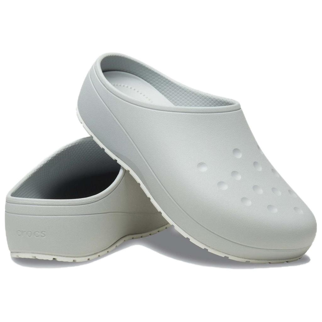 Crocs Классические бесшумные клоги Mirage Унисекс Кроссовки Серые 209968-1NM