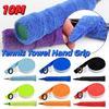 Anti-Slip Tennis Towel Hand Grip Colourful Over Grip Tape Fishing Rod Wrap Strap  Sport Activities