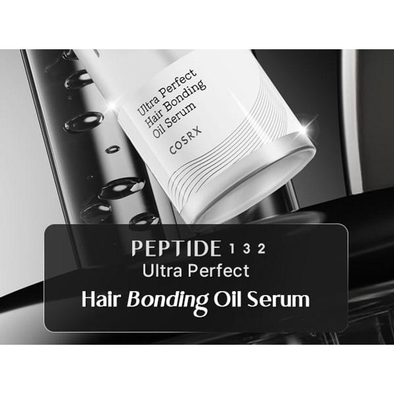 COSRX Набор-комплект: Масло-сыворотка для укрепления волос Peptide 132 Ultra Perfect