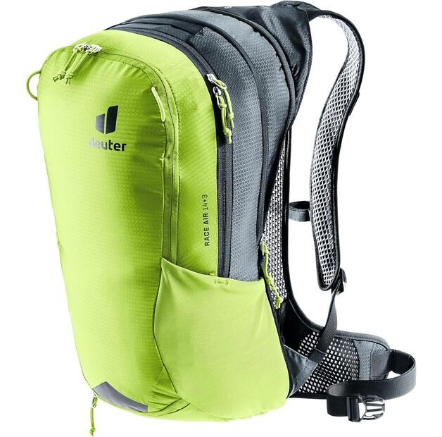Рюкзак Deuter Race Air 14+3 citrus/graphite (3204423-8403)
