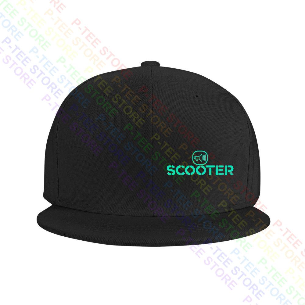 Скутер Техно Хард Транс GerУнисекс Лента Бейсболка Кепки Snapback Вязаная панама
