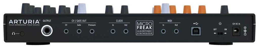 ARTURIA Hybrid Synthesizer MicroFreak