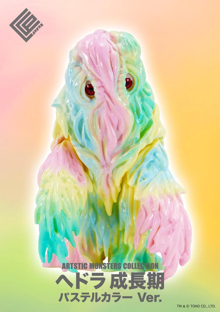 Производство контента персонажа AMC Хедора Взрослый Пастельный цвет Примерно 260 мм ПВХ АБС Акрил Мягкая виниловая фигурка (Ккп) Вер. & & Предварительно окрашенный