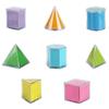 1 Set Stem Education Teaching Kits Geometry Demonstration Models Spatial Structure Visualization Tools