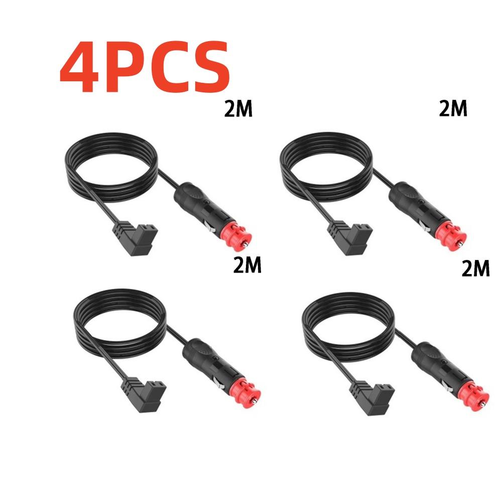 1/2/3/4 шт. 2 м автомобильный холодильник сигаретный соединительный кабель охладитель зарядное соединение линия 12 В для WAECO холодильник компрессор охладитель