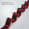 Yoga Stretch Strap Elastic Bands Fitness Bands Stretch Resistance Band for Yoga Physiotherapy Pilates Dance Gymnastics