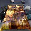 Indecor Genshin Impact Keqing Duvet Cover Set HD Одеяло Cover для детей Постельные комплекты Постельное белье Декор для спальни