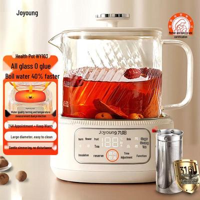 Joyoung Тихий стеклянный чайник для здоровья 1 л