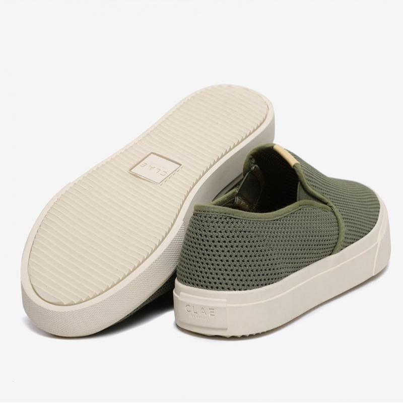 Clae Clay Ручная работа Слипоны Мужские S Кроссовки Porter Вязаный Scem221pk00 Oeg