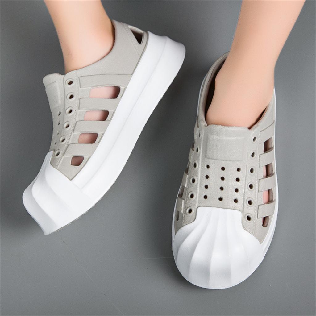 MCTIN Sandals for Women Men Summer EVA Clogs Shoes Outdoor Holes Beach Slippers Comfortable House Slides