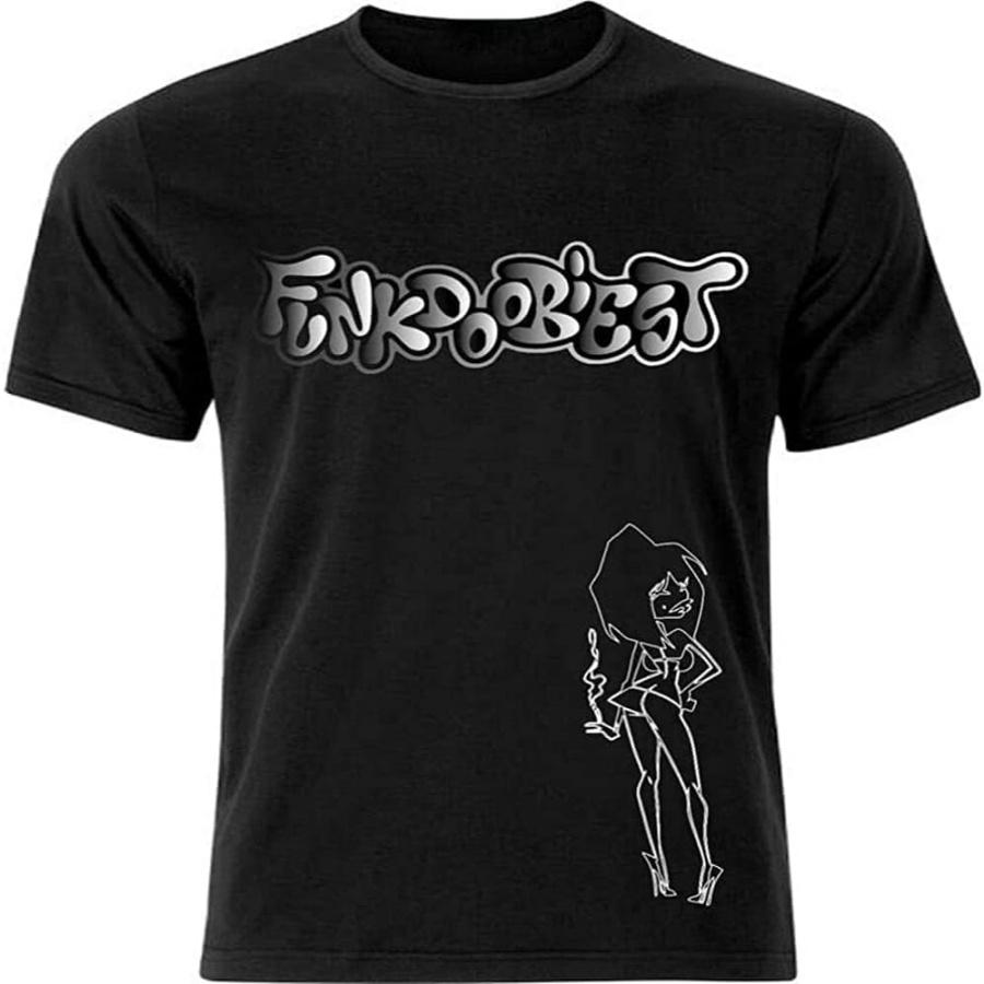 Funkdoobiest Old School Style Hip Hop Mens T Shirt Black