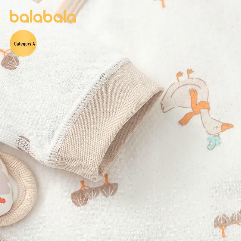 Хлопковый комбинезон Balabala для новорожденных