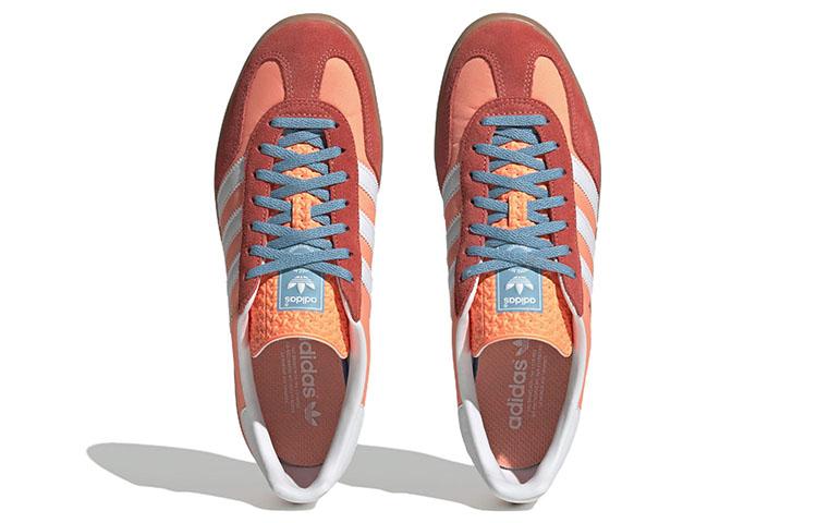 Gazelle Adidas Originals Indoor 'Beam Orange Gum' HQ9016