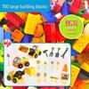 Крупные строительные блоки для детей 4-6 лет - Совместимы с Lego, Идеальны для раннего обучения и творческой игры