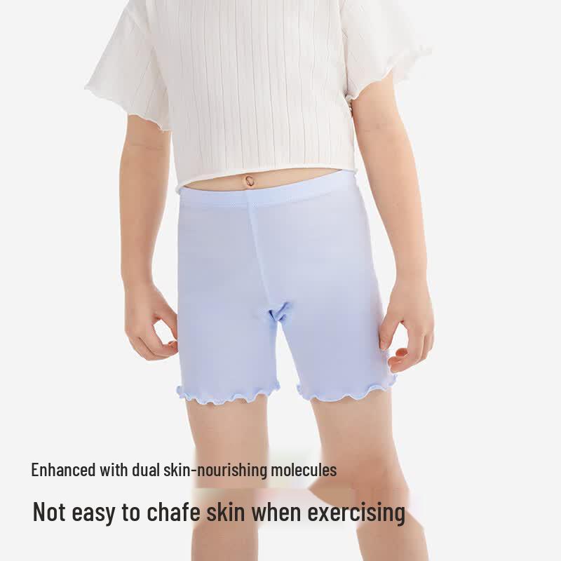 YEEHOO Girls' Modal Anti-Chafing Safety Shorts
