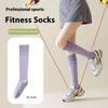 Yoga Socks Women's Calf Socks Tennis Socks Non-slip Professional Sports Muscle Golf Pilates Jumping Exercise Cycling Stockings