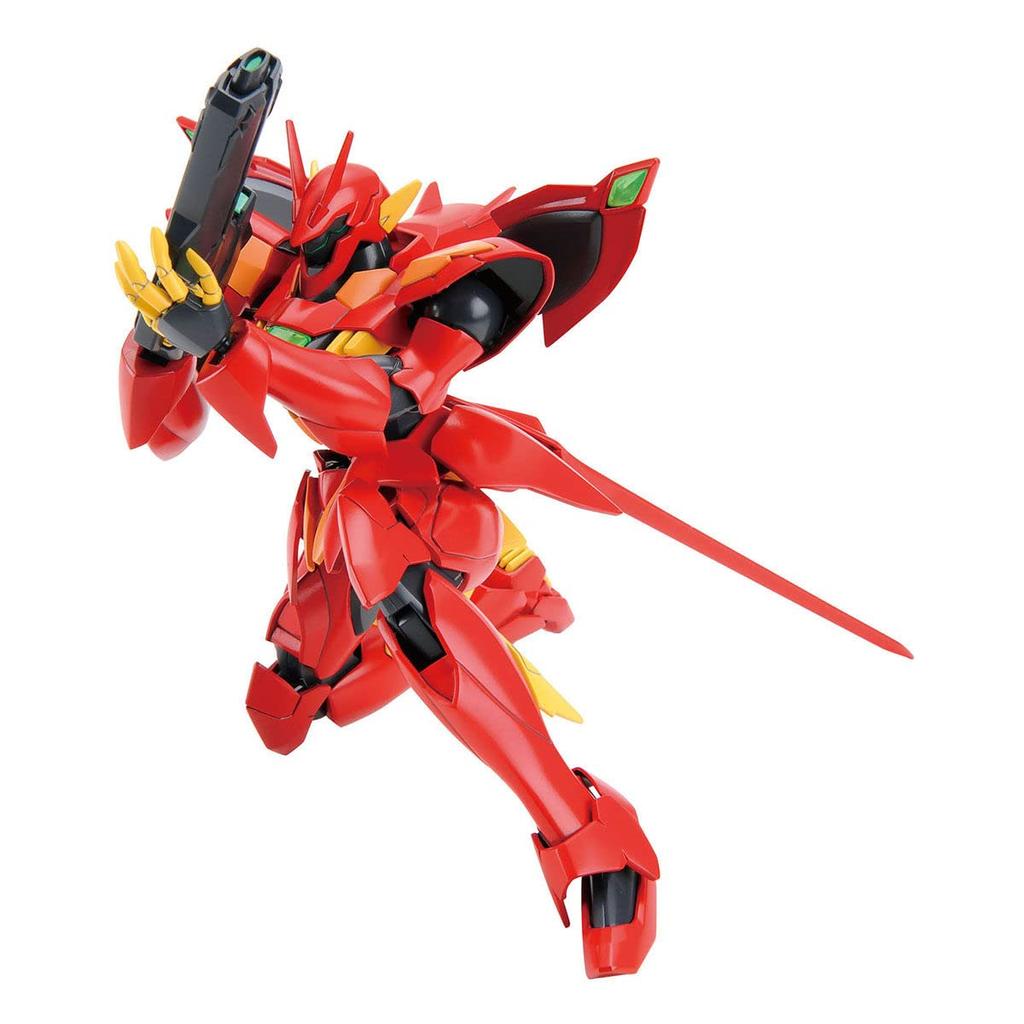 Пластиковая модель HG Mobile Suit Gundam AGE Zeidra в масштабе 1/144 с цветовой кодировкой