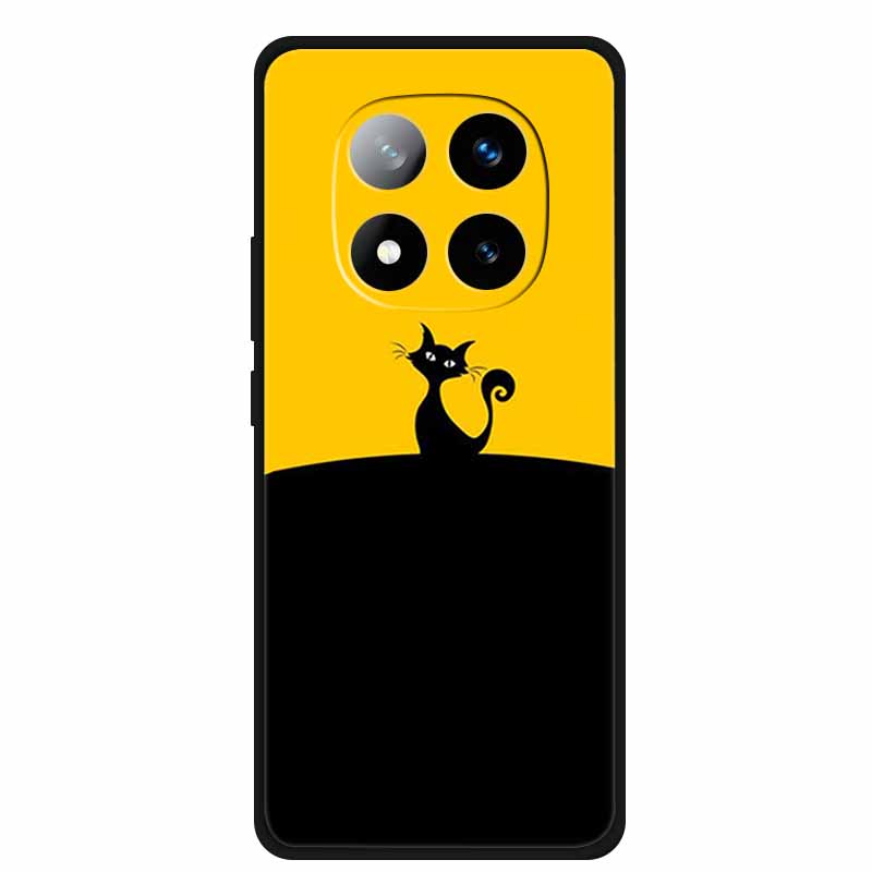 Для Xiaomi Redmi Note 14 Pro 5G Чехол Роскошный ТПУ Мягкий Силиконовый Чехол Чехлы для Телефона для Redmi Note14 Pro Защитный Новый Бампер Funda