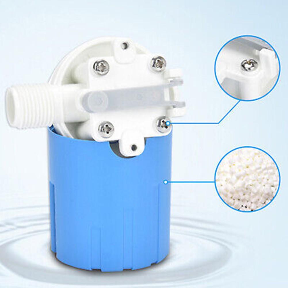 Поплавковый клапан для резервуара для воды 1/2 дюйма, верхний вход, автоматический