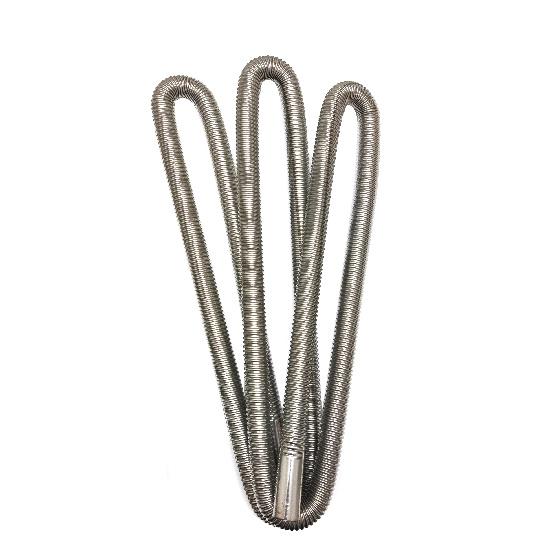 Air Diesel Parking Heater Stainless Steel Exhaust Pipe Tube Gas Vent Fuel Tank Muffler Silencer For Car Heaters Accessories