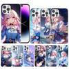 Honkai Star Rail Марч 7-я Мягкий чехол для iPhone 16 17 Air 15 14 Pro Max 16E Чехол для телефона 13 Mini 12 11 7 SE 8 Рисунок-принт Fit C
