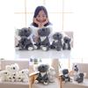 Timeless Koala Wildlife Teddy Bear Plush Doll Ideal For Cherished Christmas Presents