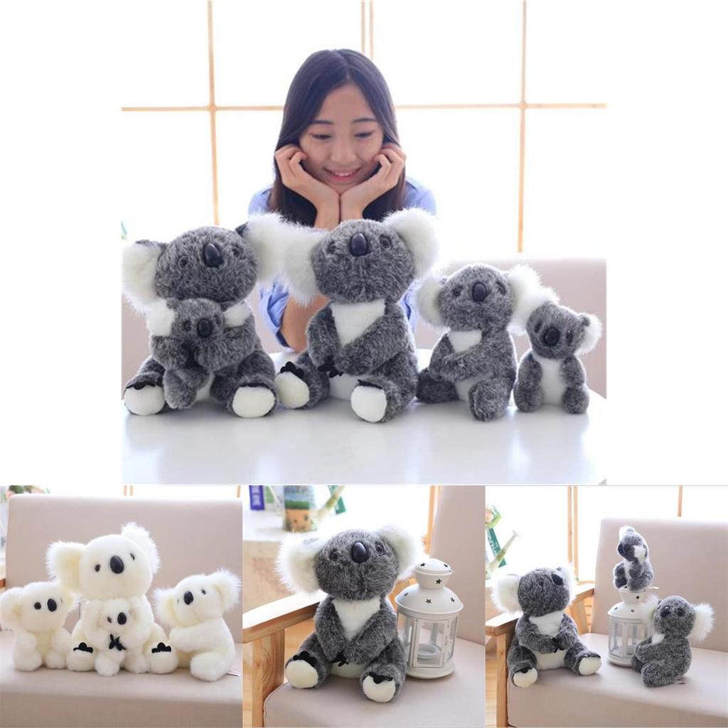 Timeless Koala Wildlife Teddy Bear Plush Doll Ideal For Cherished Christmas Presents