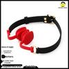Silicone BDSM Mouth Ring Gag: Adult Flirting & Oral Sex Toy