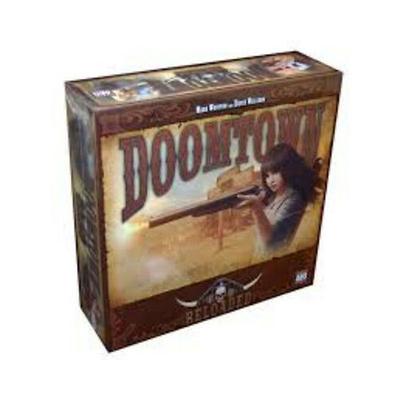 Doomtown Reloaded Основная карточная игра