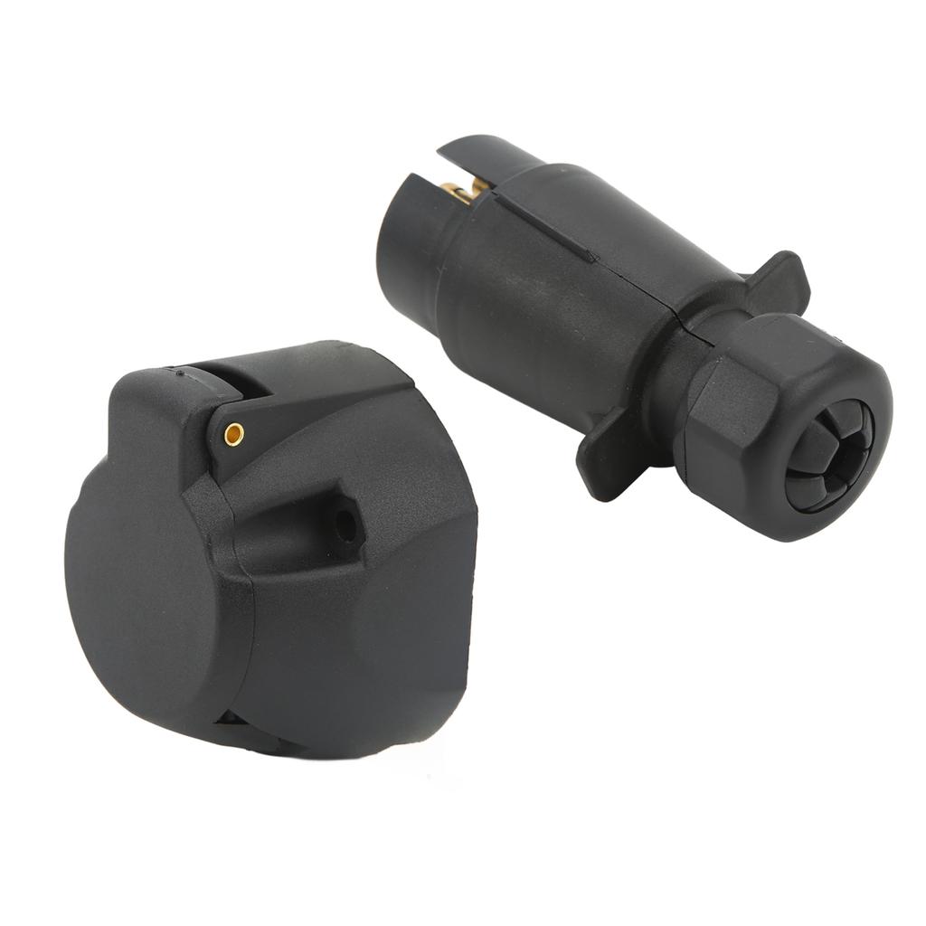 7-контактная вилка прицепа розетка с прокладкой комплект кронштейна разъем жгута проводов для моторной лодки RV