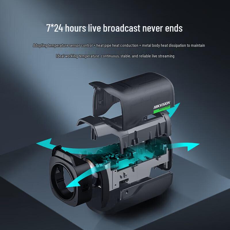 Hikvision Master Mini U198R 4K Live Streaming Camera