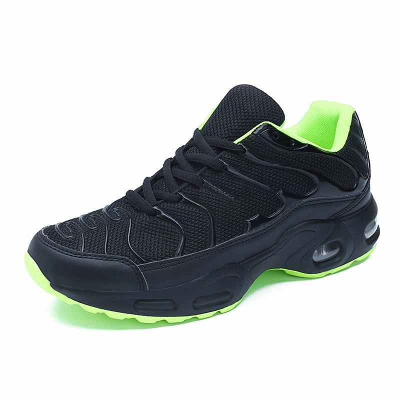 Large Size Casual Sports Breathable Lightweight Trendy Men's Shoes Comfortable Breathable Lace-Up Heighten Breathable Versatile